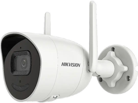 Hikvision DS-2CV2021G2-IDW(E) IP Cameră de Supraveghere Full HD 1080p Rezistentă la apă cu Comunicare Bidirecțională și Lentilă 2.8mm