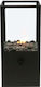 Cosi Dome Gas Lantern for Camping Black