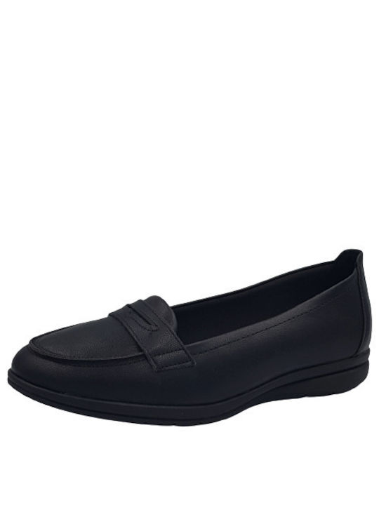 Piccadilly Women's Moccasins in Black Color