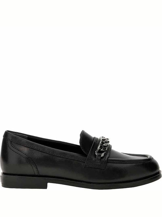 Guess Women's Moccasins in Black Color