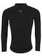 Force Guard Herren Thermo Langarmshirt Schwarz