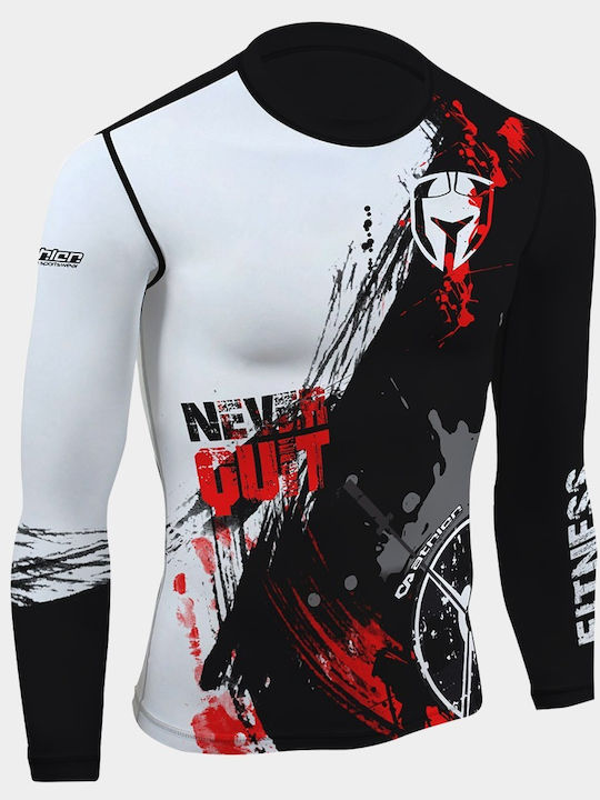 Athlon Bărbați Cu mânecă lungă Tricou 135-1718 pentru Jiu-Jitsu Multicoloră Athlon Bărbați Cu mânecă lungă Tricou 135-1718 pentru Jiu-Jitsu Multicoloră