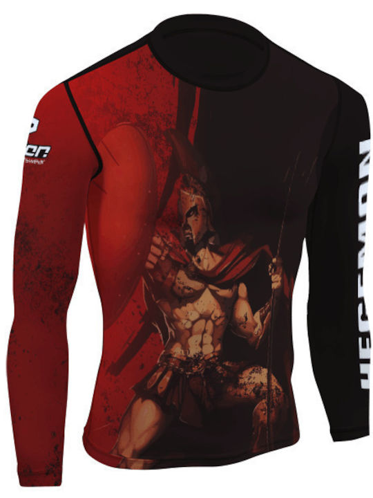 Athlon Bărbați Cu mânecă lungă Tricou 135-1827 pentru Jiu-Jitsu Multicoloră Athlon Bărbați Cu mânecă lungă Tricou 135-1827 pentru Jiu-Jitsu Multicoloră