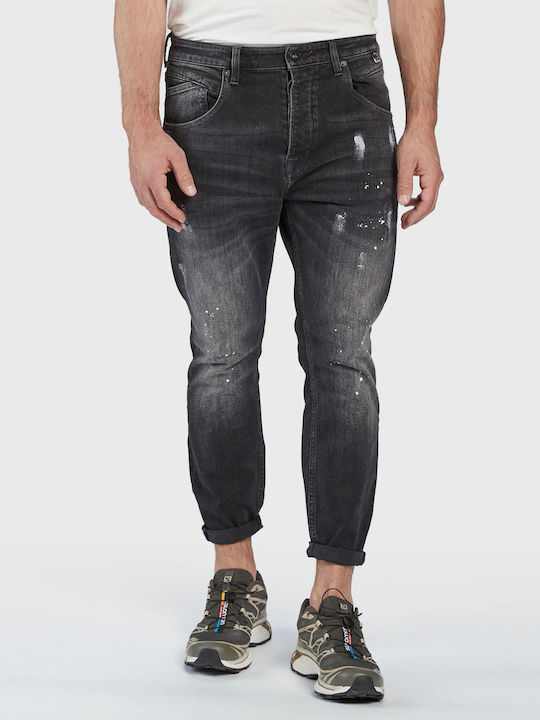 Gabba Herren Jeanshose mit Regulär Tapered Anwe...