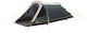Outwell Earth 2 Camping Tent Tunnel Blue with Double Cloth for 2 People 310x150x110cm