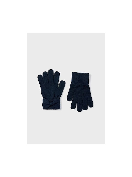 Mayoral Kids Gloves Navy Blue 1pcs