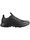 Salomon Alphacross 5 Sport Shoes Trail Running Black Waterproof with Gore-Tex Membrane