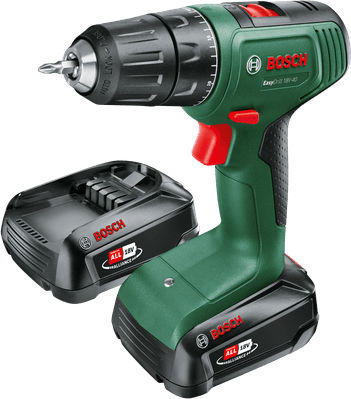 Bosch EasyDrill 18V Отвертка На Батерия Безчетков 18V 2x2Ah