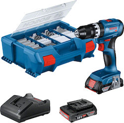 Bosch Mașină de găurit Baterie 18V 2x2Ah