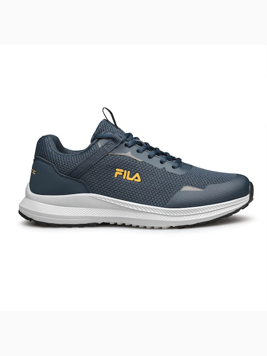 Fila Memory Rock Nanobionic Ανδρικά Αθλητικά Παπούτσια Running Μπλε