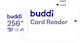 Buddi SDXC 256GB U1 A1 160MB/s με αντάπτορα
