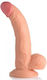 XR Ρεαλιστικό Dildo με Όρχεις και Βεντούζα Flesh 19cm