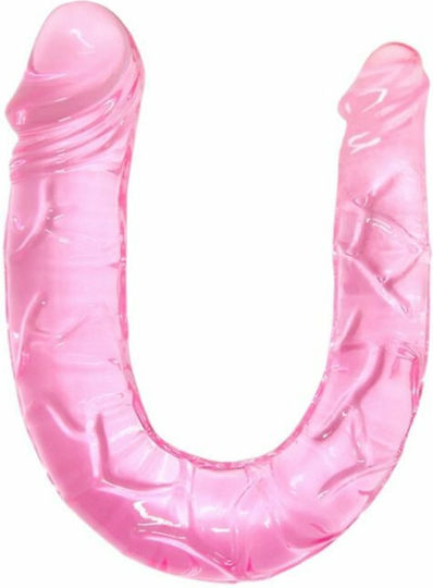 Baile Διπλό Dildo Ροζ 30cm