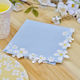 Party Napkins Στο Τελείωμα Flower Edge 16pcs