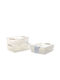 ArteLibre Storage Basket Plastic 30x21.5x8.5cm 1pcs