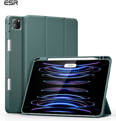 ESR Rebound Pencil Flip Cover Δερματίνης Forest Green(iPad Pro 2021 11" / iPad Pro 2022 11'')