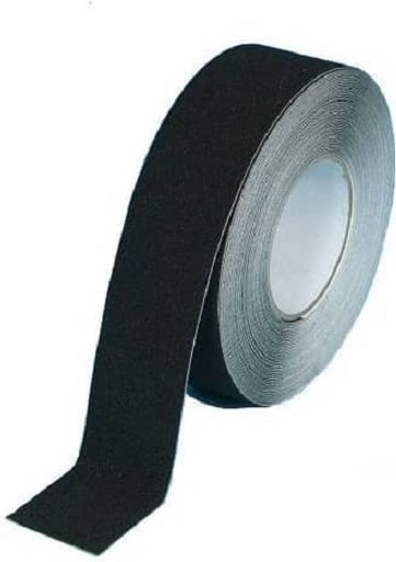 Selloplast Αυτοκόλλητη Αντιολισθητική Ταινία Μαύρη 18mx19mm