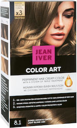 Jean Iver Color Kit 8.1 Ξανθό Ανοιχτό