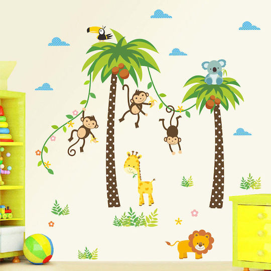One & Only Baby Autocolant Decorativ pentru Copii Perete 106x118buc