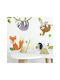 RoomMates Decor Детска стикерна за стена Стена Forest Friends