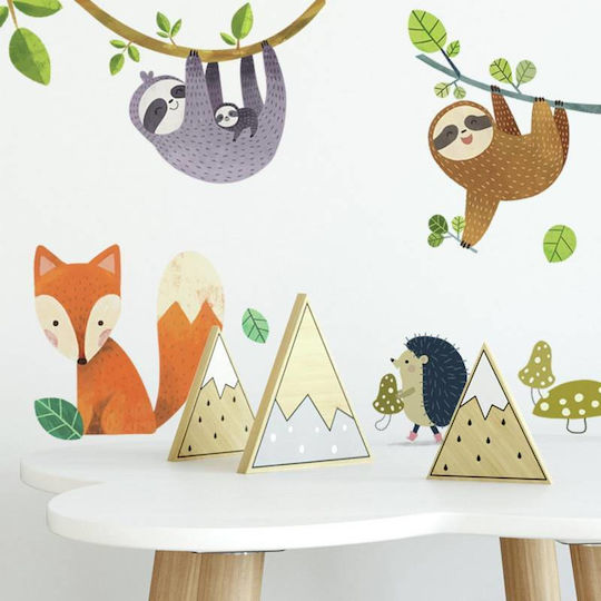 RoomMates Decor Детска стикерна за стена Стена Forest Friends
