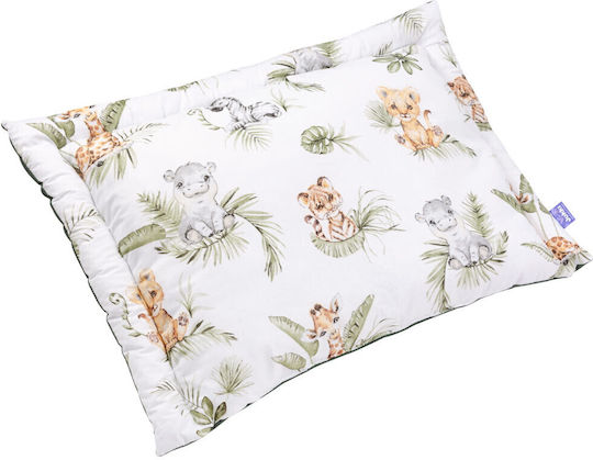 Jukki Βρεφικό Μαξιλάρι Ύπνου Savanna Fun 40x60εκ.