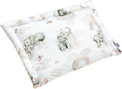 Jukki Baby Sleep Pillow Ecru 40x60cm