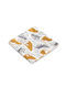 Sensillo Muslin Swaddle Wrap Multicolour 70x80cm.