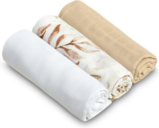 Sensillo Πάνα Αγκαλιάς 70x80cm 3τμχ Sensillo Πάνα Αγκαλιάς 70x80cm 3τμχ