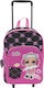 Giochi Preziosi School Bag Trolley Elementary, Elementary Pink
