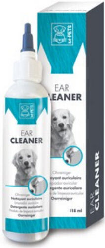 M-Pets Σταγόνες για Καθαρισμό Αυτιών Σκύλου 118ml
