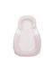 Kikka Boo Pernă pentru bebeluși în formă de cuib Confetti Roz 40x60buc