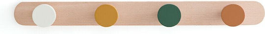 La Redoute Interieurs Kids Wall Hanger Wooden 6x60x11cm