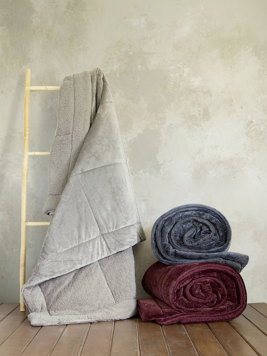 Nima Bettbezug Einzelbett 160x220cm Nuan Beige ...