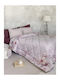 Nima Πάπλωμα Μονό με Γέμιση Microfiber 160x240εκ. Affair Μπεζ, Μπορντώ