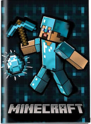 Graffiti Notebook Ruled B5 50 Sheets Minecraft 1pcs