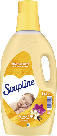Soupline Fabric Softener Βανίλια & Ορχιδέα 13 Measuring Cups