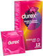 Durex Презервативи Give Me Pleasure 12 бр 56 мм Natural