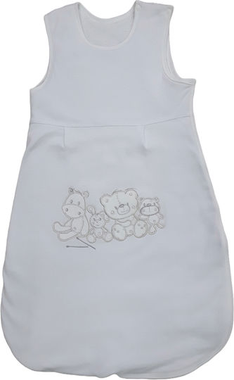 Beboulino Winter Baby Sleeping Bag White Bears