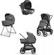 Inglesina Aptica XT Quattro Cab Ρυθμιζόμενο Καρ...