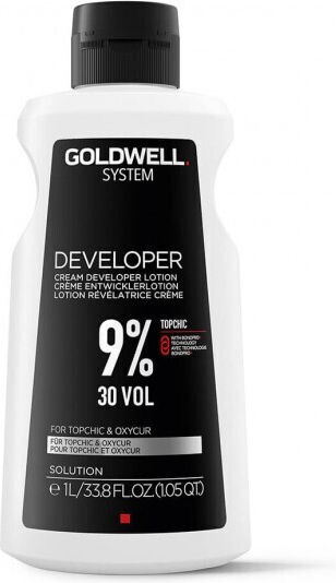 Goldwell System Γαλάκτωμα Ενεργοποίησης Χρώματος 30Vol 1000ml