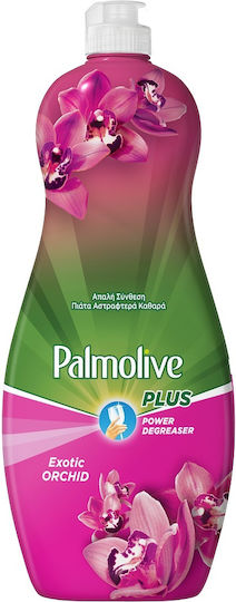 Palmolive Течно за Миене на Съдове с Аромат Орхидея 1x675мл
