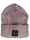 Beanie Γυναικείος Σκούφος Πλεκτός σε Ροζ χρώμα