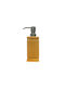 Marva Tabletop Metallic Dispenser Orange