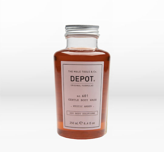 Depot Αφρόλουτρο σε Gel για Άνδρες & Άρωμα No.601 Mystic Amber 250ml