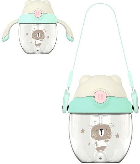One & Only Baby Baby Cup with Handles and Straw made of Silicone 300ml