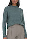 Camilla Women's Long Sleeve Sweater Foggy Green
