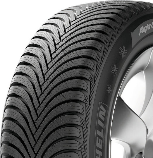 Michelin Pilot Alpin 5 Suv 275/55R19 111V FSL Зима Гума за 4x4 / SUV Кола
