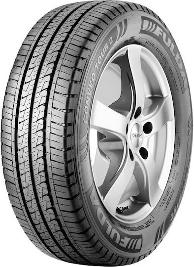 Fulda 215/75R16 113R 8PR Θερινό Λάστιχο για Φορτηγό Ελαφρού Τύπου