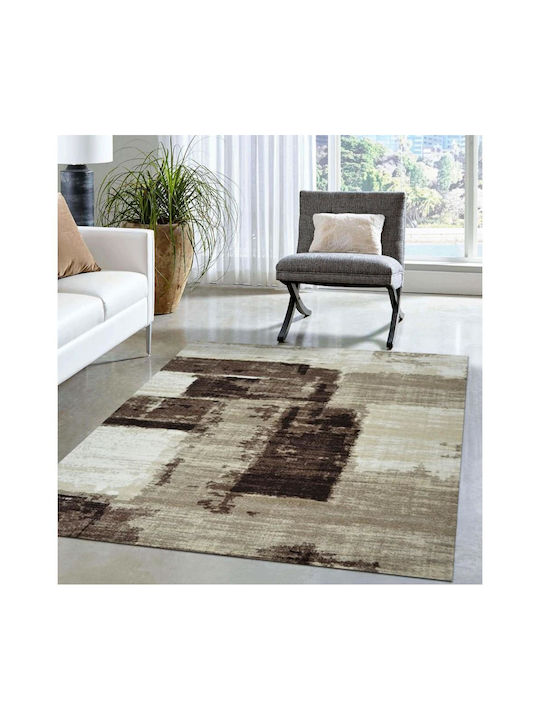 Saray Home Madison Frieze Rug Rectangular Brown